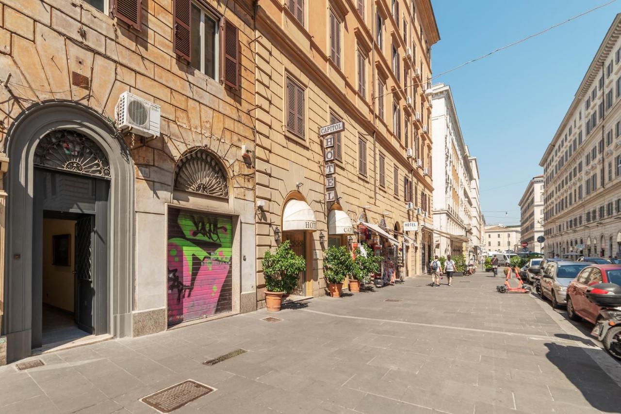 Termini Station Elegant And Roomy Apartment Ρώμη Εξωτερικό φωτογραφία